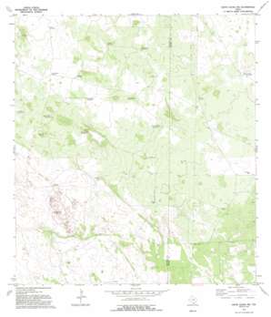 Santa Elena NW USGS topographic map 26098h4