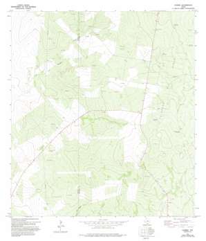 Guerra USGS topographic map 26098h8