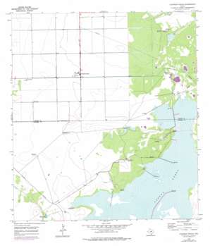 Chapman Ranch USGS topographic map 27097e4