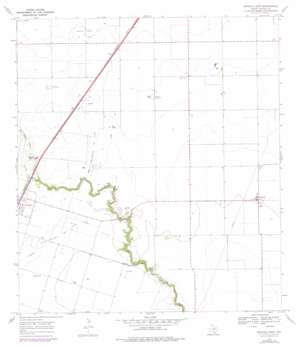 Driscoll East USGS topographic map 27097f6