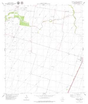 Driscoll West USGS topographic map 27097f7