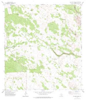 Baluarte Ranch USGS topographic map 27098b5