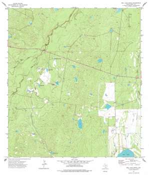 Biel Lake North USGS topographic map 27098h8