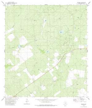 Escobas USGS topographic map 27099a1