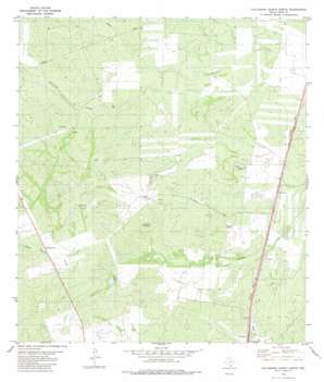 Callaghan Ranch North topo map