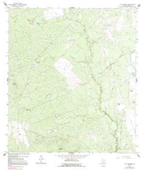 Las Tiendas USGS topographic map 27099h6