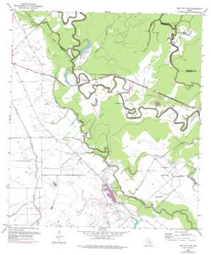 Bay City NE USGS topographic map 28095h7