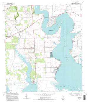 Olivia USGS topographic map 28096f4