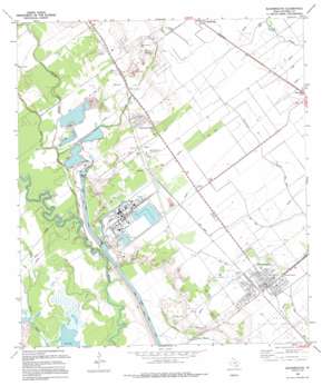 Bloomington USGS topographic map 28096f8