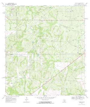 Clegg SW USGS topographic map 28098a4
