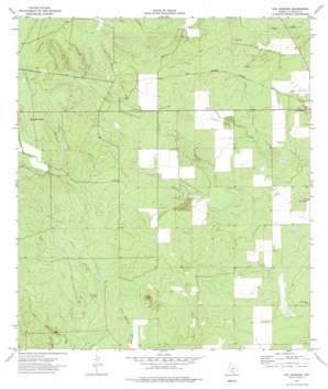 Los Angeles USGS topographic map 28099d1
