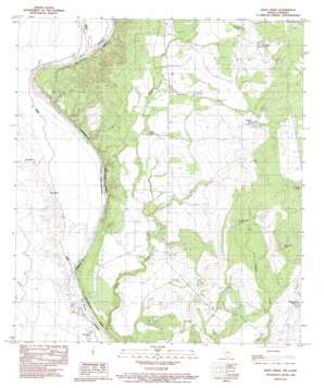 Indio%20Creek USGS topographic map 28100d3