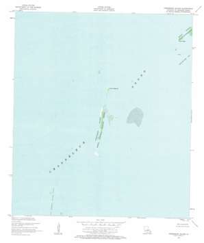 Freemason Island USGS topographic map 29088g8