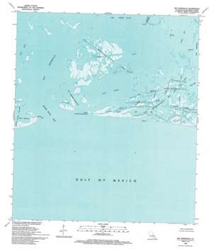 Bay Ronquille USGS topographic map 29089c7