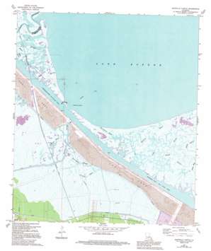 Martello Castle USGS topographic map 29089h7