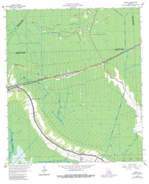 Gibson USGS topographic map 29090f8