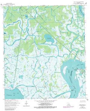 Lake Salve USGS topographic map 29091e3