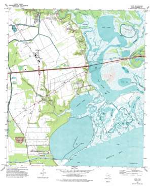 Cove USGS topographic map 29094g7