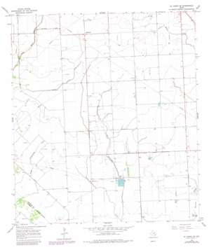 El Campo SE USGS topographic map 29096a3