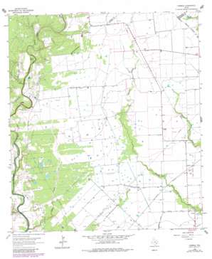 Cordele USGS topographic map 29096b6