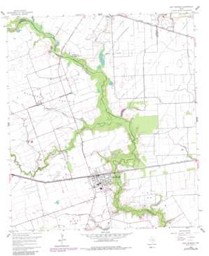 East%20Bernard USGS topographic map 29096e1