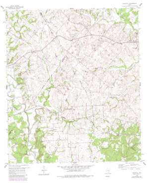 Industry topo map