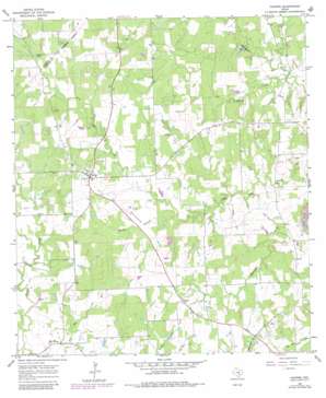 Cistern USGS topographic map 29097g2
