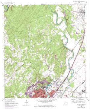 San Marcos North USGS topographic map 29097h8