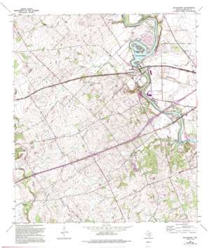 New Braunfels USGS topographic map 29098e1