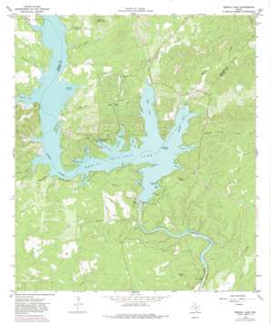 Medina Lake USGS topographic map 29098e8