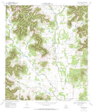 Vanderpool USGS topographic map 29099f5