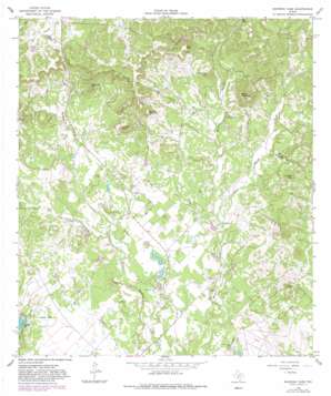 Bandera Pass USGS topographic map 29099g1
