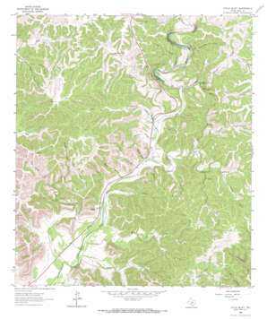 Circle Bluff USGS topographic map 29099g6