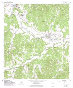 Center Point USGS topographic map 29099h1