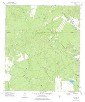 Goofy Lake USGS topographic map 29100a2