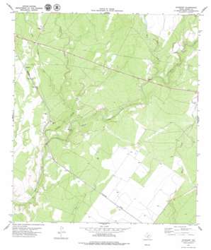 Standart USGS topographic map 29100c5