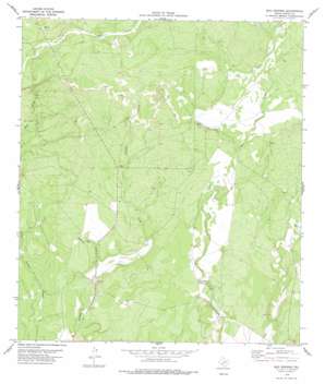 Mud Springs USGS topographic map 29100d5