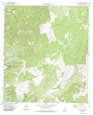 Indian Mountain USGS topographic map 29100f3