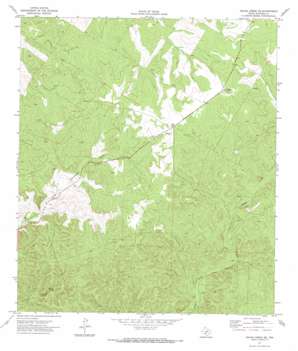 Indian Creek Ne USGS topographic map 29100h3