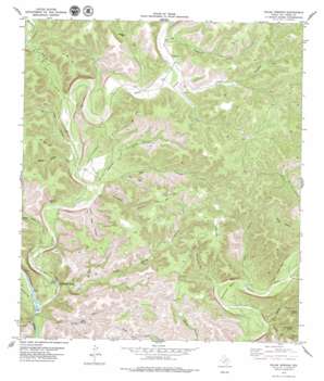 Dolan Springs topographic map 1:24,000 scale, Texas