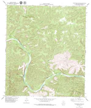 Telephone Canyon USGS topographic map 29101h1