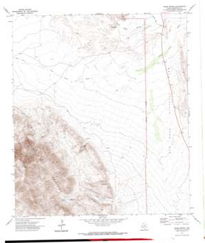 Bone Spring USGS topographic map 29103e2
