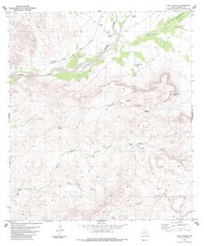 Casa Piedra USGS topographic map 29104f1