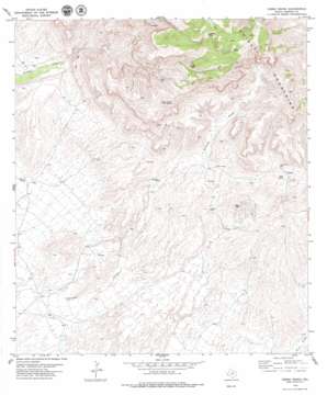 Cerro Orona USGS topographic map 29104g4