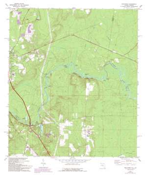 Boulogne USGS topographic map 30081g8