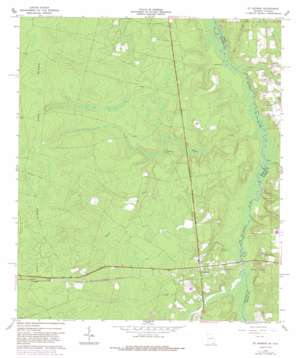 Saint George USGS topographic map 30082e1
