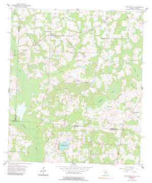 Grooverville USGS topographic map 30083f6