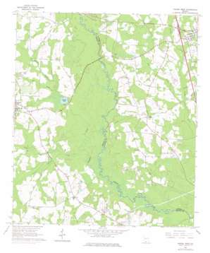 Hahira West USGS topographic map 30083h4