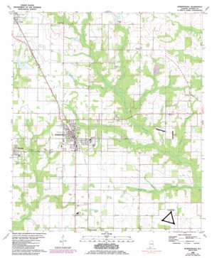 Robertsdale USGS topographic map 30087e6