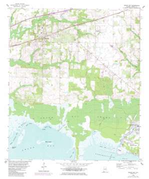 Grand Bay USGS topographic map 30088d3